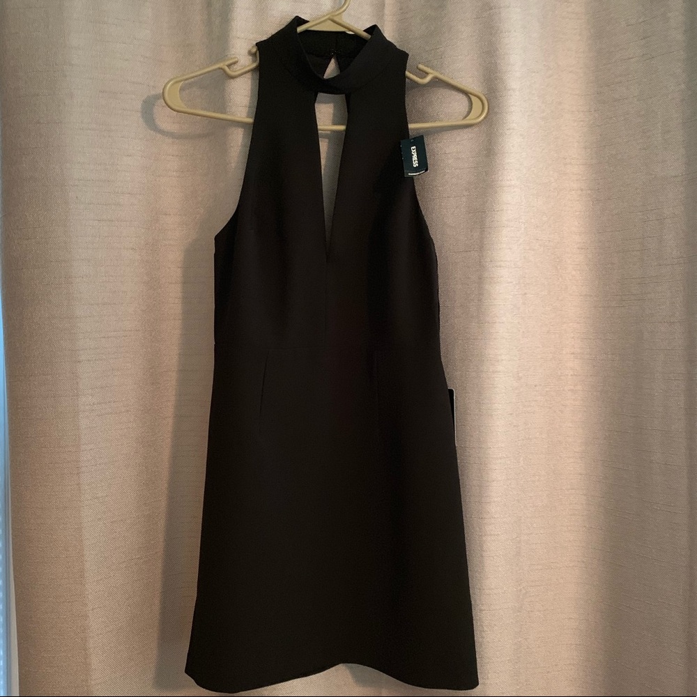 Express Dress, black, size 4